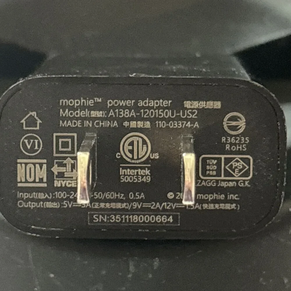 Mophie Universal Wireless Charging Pad